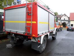 MERCEDES-BENZ Feuerwehr Unimog U 1300 L Tank & Pumpe 1800 L