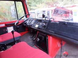 MERCEDES-BENZ Feuerwehr Unimog U 1300 L Tank & Pumpe 1800 L