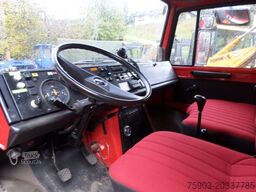 MERCEDES-BENZ Feuerwehr Unimog U 1300 L Tank & Pumpe 1800 L