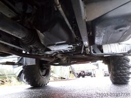 MERCEDES-BENZ Feuerwehr Unimog U 1300 L Tank & Pumpe 1800 L