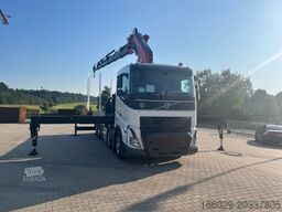 VOLVO FH 500 8x2 Kran F710 RA2.26