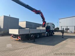 VOLVO FH 500 8x2 Kran F710 RA2.26