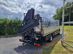 IVECO 120 E 23 Euro Cargo Kran Effer 110 Seil 16 m