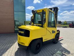 Hyster H 5.5 XM // Full cabin // Only 6135 hour