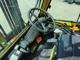 Hyster H 5.5 XM // Full cabin // Only 6135 hour