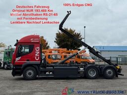 Iveco Stralis AT260 CNG Erdgas 6x2 Meiller RS2165 FB