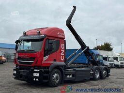 Iveco Stralis AT260 CNG Erdgas 6x2 Meiller RS2165 FB