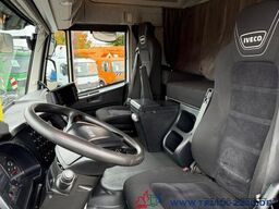 Iveco Stralis AT260 CNG Erdgas 6x2 Meiller RS2165 FB