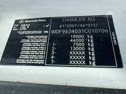Mercedes-Benz Actros 1848 !!! KAPOTE VERSNELLINGSBAK vin: WDF...