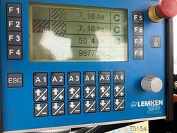 Lemken Solitair 9/450 KA-DS mit Zirkon 10/450 KA