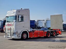 Scania S580 V8 NGS Highline 6x2 - BDF - Retarder - Ful...