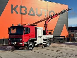 Mercedes-Benz Atego 1329 4x4 FASSI F110 / WINCH