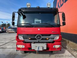 Mercedes-Benz Atego 1329 4x4 FASSI F110 / WINCH