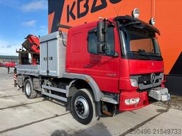 Mercedes-Benz Atego 1329 4x4 FASSI F110 / WINCH