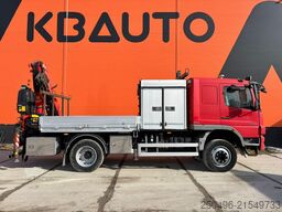 Mercedes-Benz Atego 1329 4x4 FASSI F110 / WINCH