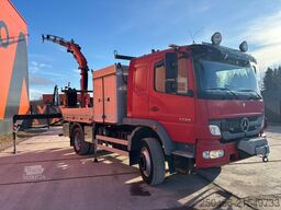 Mercedes-Benz Atego 1329 4x4 FASSI F110 / WINCH