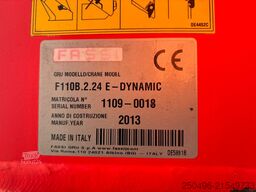 Mercedes-Benz Atego 1329 4x4 FASSI F110 / WINCH