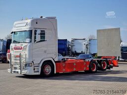 Scania S580 V8 NGS Highline 6x2 - BDF - Retarder - Ful...