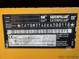 Caterpillar M314 Next Gen