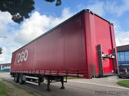 Groenewegen DRO-14-18B 2-Axle Tautiner / BPW Axles / Steeri...