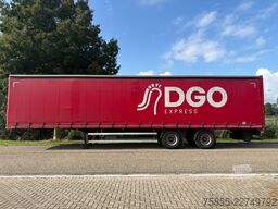 Groenewegen DRO-14-18B 2-Axle Tautiner / BPW Axles / Steeri...