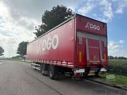 Groenewegen DRO-14-18B 2-Axle Tautiner / BPW Axles / Steeri...