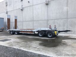 Möslein T 4 VB H1 1 neuer 4 Achs Tieflader hydraulischen Rampen