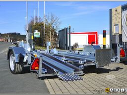 Debon RM2 Zweimotorradanhänger Einzelabsenkung
