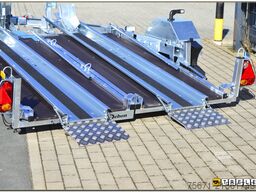 Debon RM2 Zweimotorradanhänger Einzelabsenkung