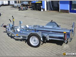 Debon RM2 Zweimotorradanhänger Einzelabsenkung