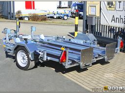 Debon RM2 Zweimotorradanhänger Einzelabsenkung