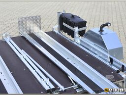 Debon RM2 Zweimotorradanhänger Einzelabsenkung