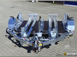 Debon RM2 Zweimotorradanhänger Einzelabsenkung