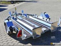 Debon RM2 Zweimotorradanhänger Einzelabsenkung