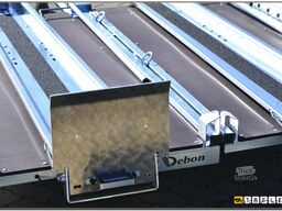 Debon RM2 Zweimotorradanhänger Einzelabsenkung