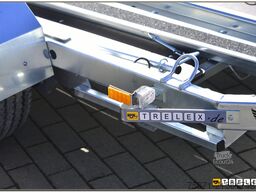 Debon RM2 Zweimotorradanhänger Einzelabsenkung