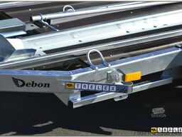 Debon RM2 Zweimotorradanhänger Einzelabsenkung