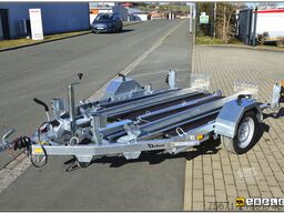 Debon RM2 Zweimotorradanhänger Einzelabsenkung