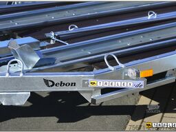 Debon RM2 Zweimotorradanhänger Einzelabsenkung