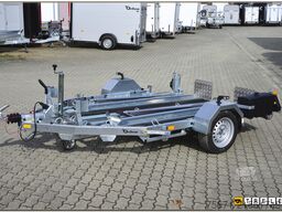 Debon RM2 Zweimotorradanhänger Einzelabsenkung