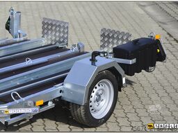 Debon RM2 Zweimotorradanhänger Einzelabsenkung