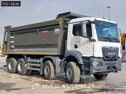 MAN TGS 41.480 8X4 NEW! 26m3 Tipper Full Steel Euro 6