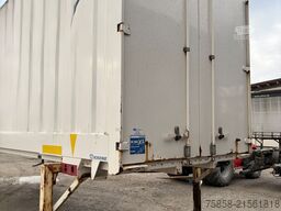 Krone BDF Stahl Wechselkoffer Türen