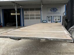 ανταλλάξιμη υπερκατασκευή Wecon Verzinkte 8,25m BDF Plattform