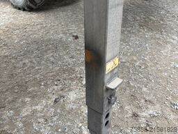 Wecon Verzinkte 8,25m BDF Plattform