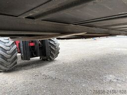 Wecon Verzinkte 8,25m BDF Plattform