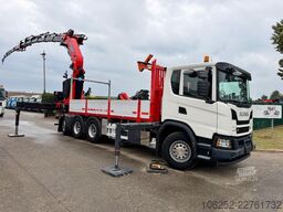 Scania G 410 8x4 Tridem + 34m! CRANE EFFER 685/6S-JIB ...