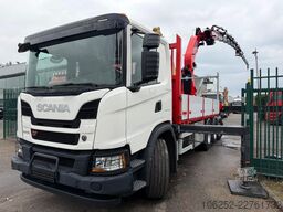 Scania G 410 8x4 Tridem + 34m! CRANE EFFER 685/6S-JIB ...