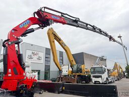 Scania G 410 8x4 Tridem + 34m! CRANE EFFER 685/6S-JIB ...