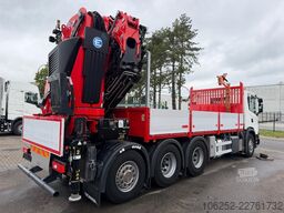 Scania G 410 8x4 Tridem + 34m! CRANE EFFER 685/6S-JIB ...